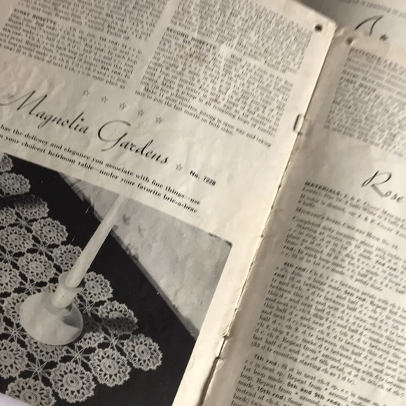 Collection of Vintage Crochet Doilie Booklets - Picture 6 of 7